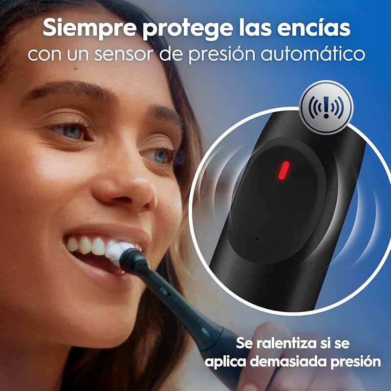 iO 2 Cepillo de Dientes Eléctrico con 1 Cabezal, Negro Noche