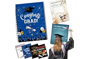 2026 College Survival Gift Card Book - 7 X 5 Inch Graduation Gift Card Booklet, Surprises On Every Page, Thoughtful Wishes Fo