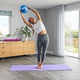 Core Balance Soft Pilates Ball Anti Burst 23cm with Inflation Tube Small view 2