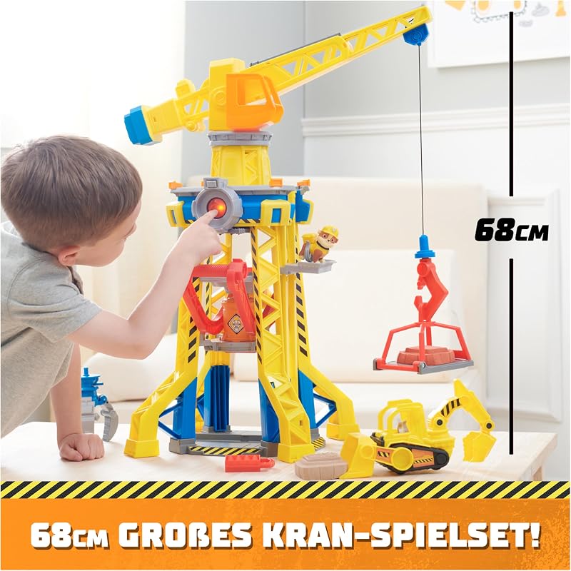 Baupfoten Hof Kran-Spielset, 68 cm, ab 3 Jahren — Foto 2 von 8