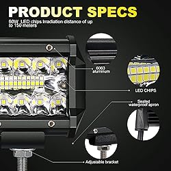 TURBO SII 30/32 Inch Curved Led Light Bar 585W