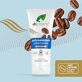 Dr Organic Coffee Anti-Dandruff Conditioner 200ml Organic Vegan Cruelty-Free view 3