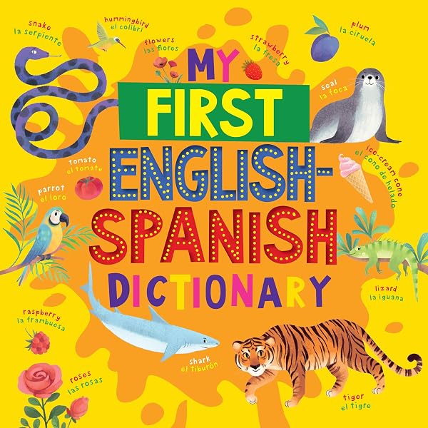 Amazon.com: My First English Spanish Dictionary (Clever