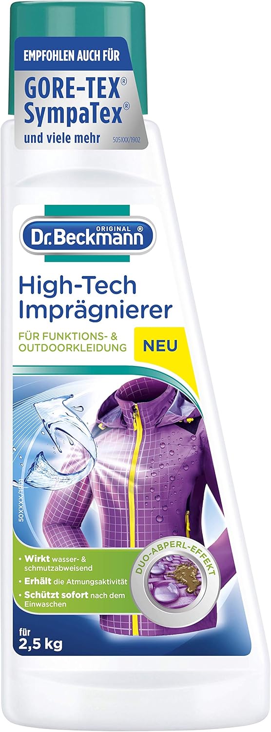 Dr. Beckmann High-Tech Imprägnierer 1x250g | Waschmittelzusaatz für eine sauberere Wäsche