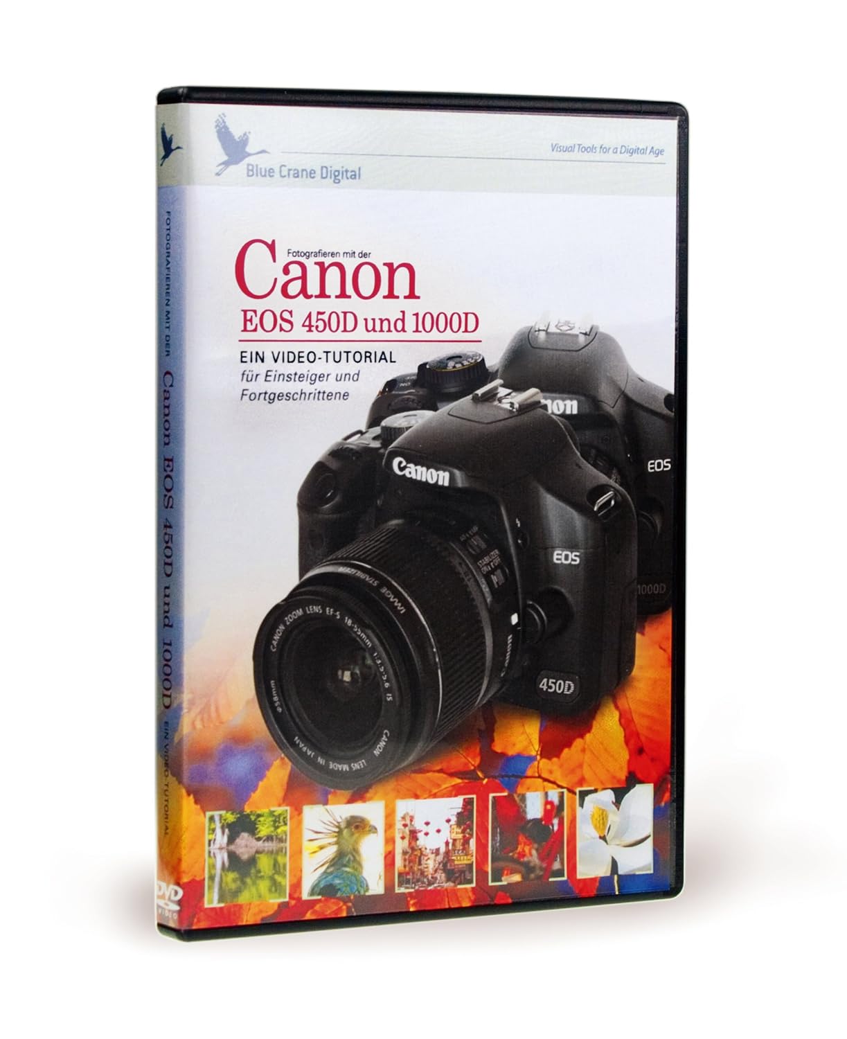 Emperador de vídeo-tutorial para Canon EOS 450D y 1000D (DVD, en ...