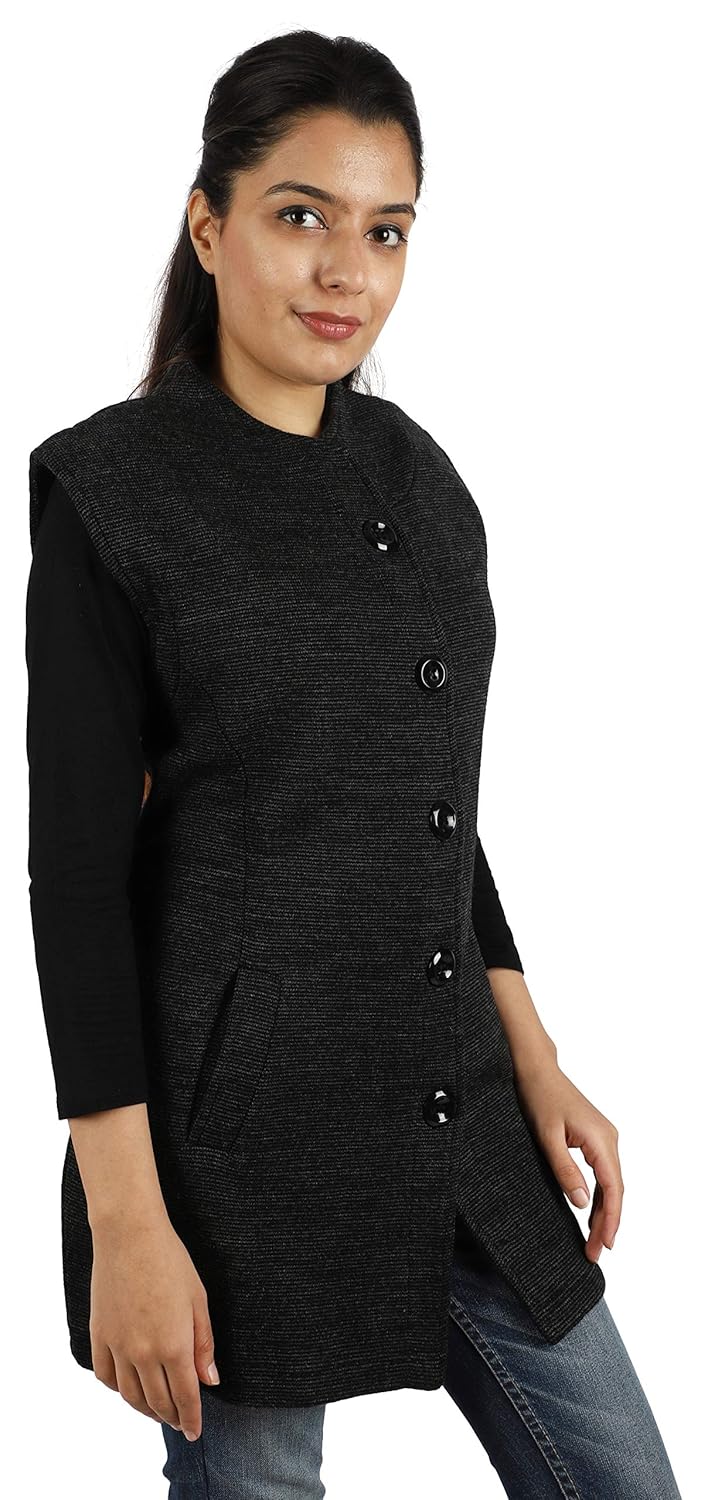 romano women's wool coat