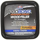 Elmer's Probond Wood Filler, Professional Strength, 8-oz.