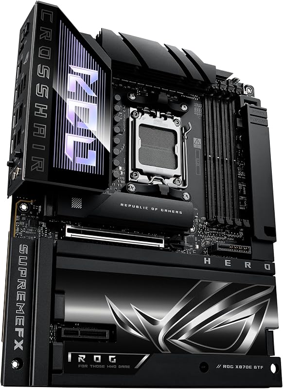 ROG CROSSHAIR X870E HERO Mainboard Sockel AM5