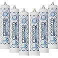 Whipped Cream Chargers, 1.1L 6 Tanks,MassGass Cream Chargers,Whip Cream Charger For Any Standard Whipped Cream Dispenser,Food Grade 99.9%-Purity (700g,6 Cylinders, Original)