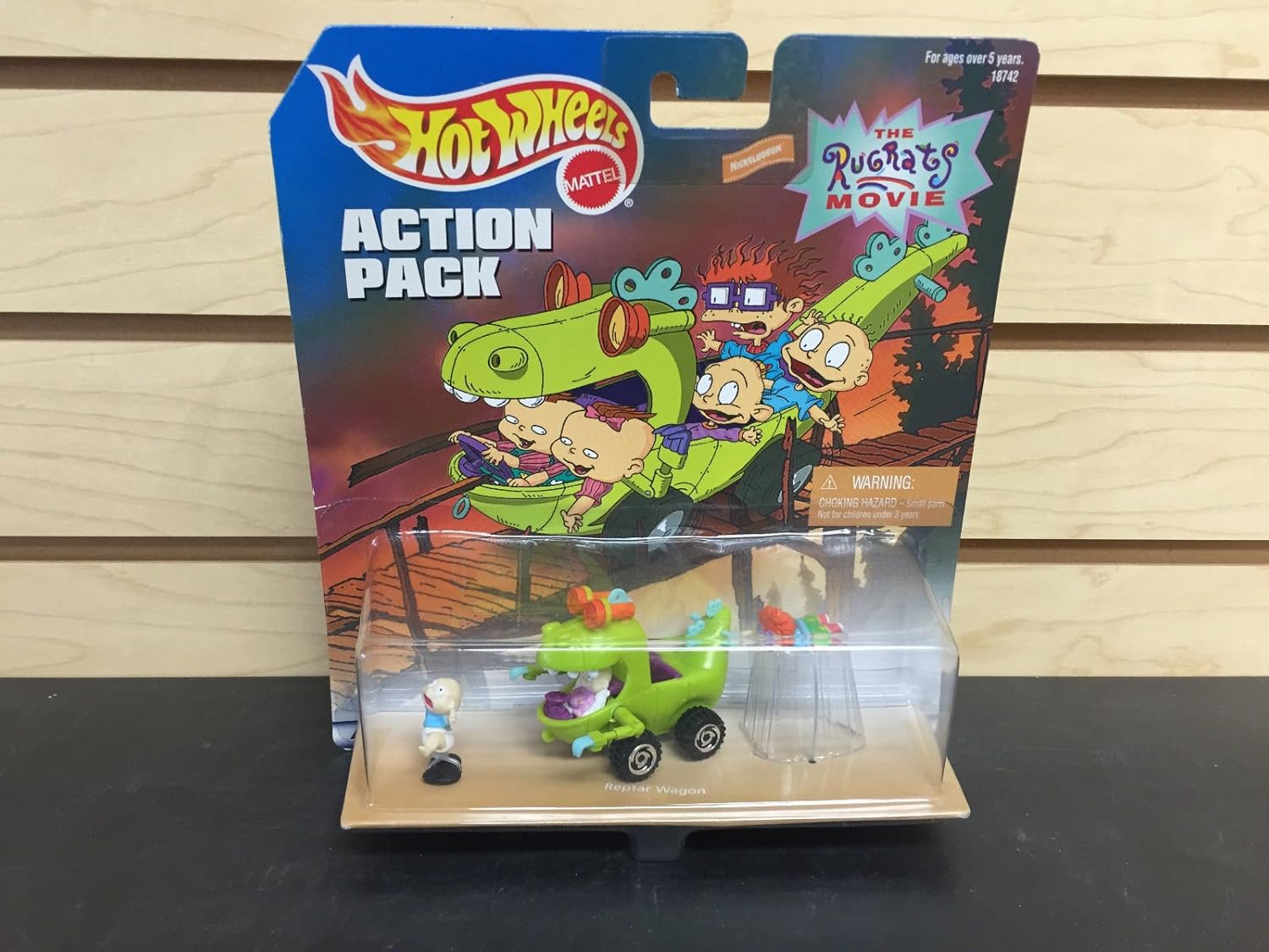 the rugrats movie burger king