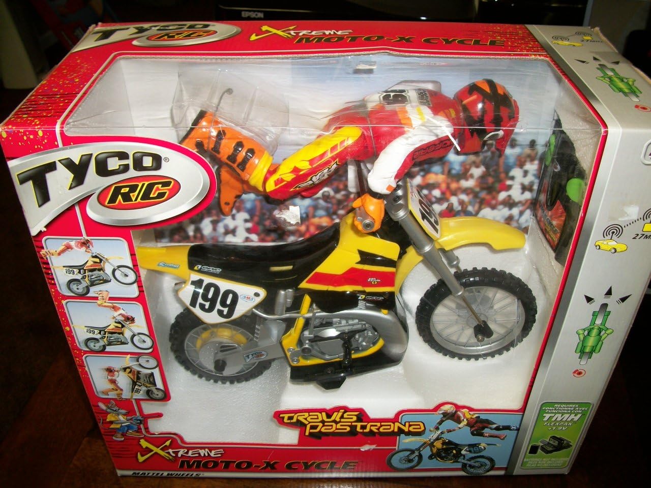 tyco rc motorcycle