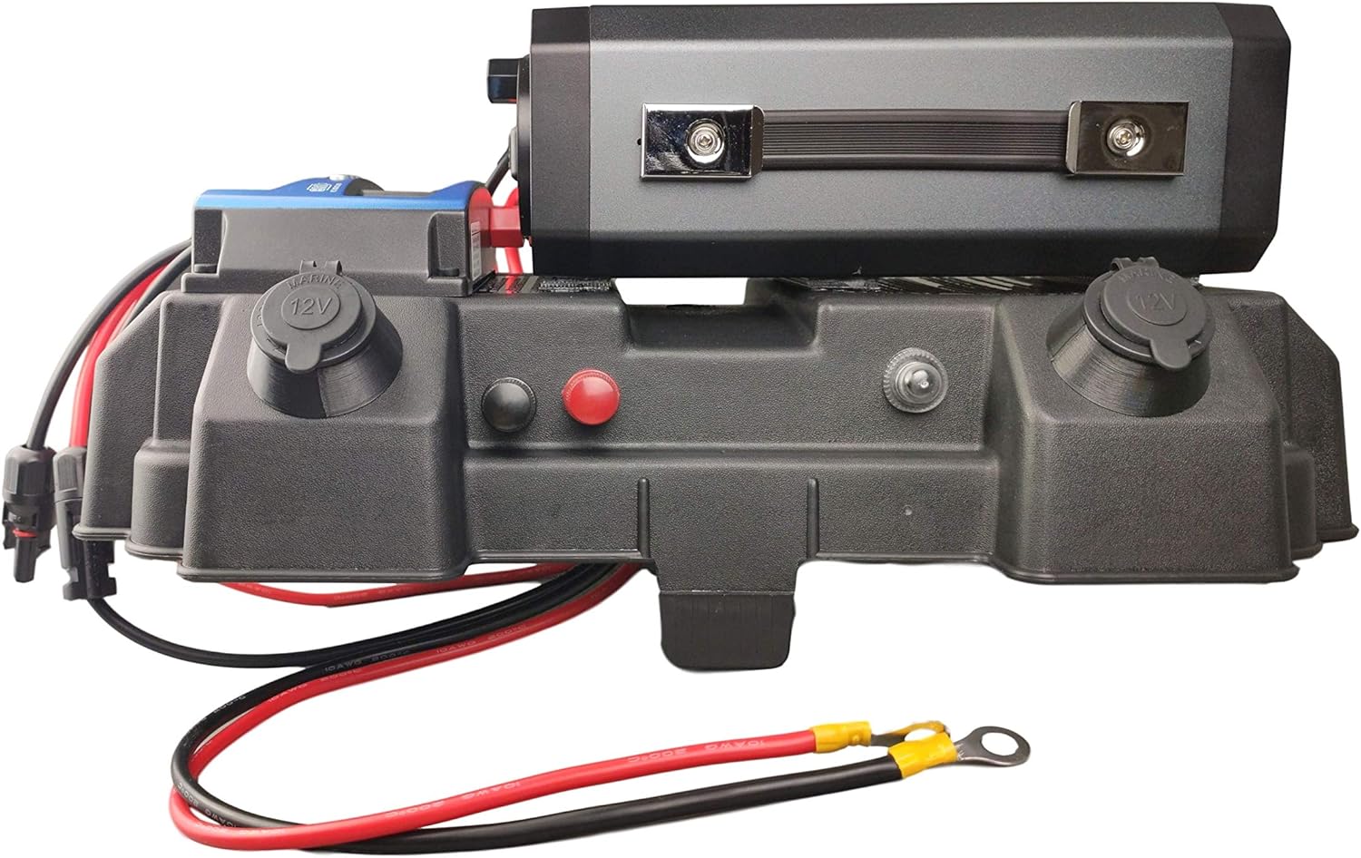 Cutting Edge Power 1KW Pure Sine Solar Generator, Portable Wind Solar Battery Box w Inverter: Garden & Outdoor