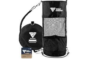 Rogue Endeavor Collapsible Mesh Free Dive Snorkel Bag - Designed for Long Fins, Collapsible, with Attachments for Dock, Boats and Trees.