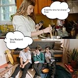 Pumwoy 1000M Wireless Voice Intercom Doorbell System 2 Way Waterproof Home view 4