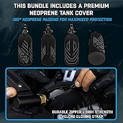 HK Army 48ci/3000psi Aluminum HPA Tank w/Neoprene