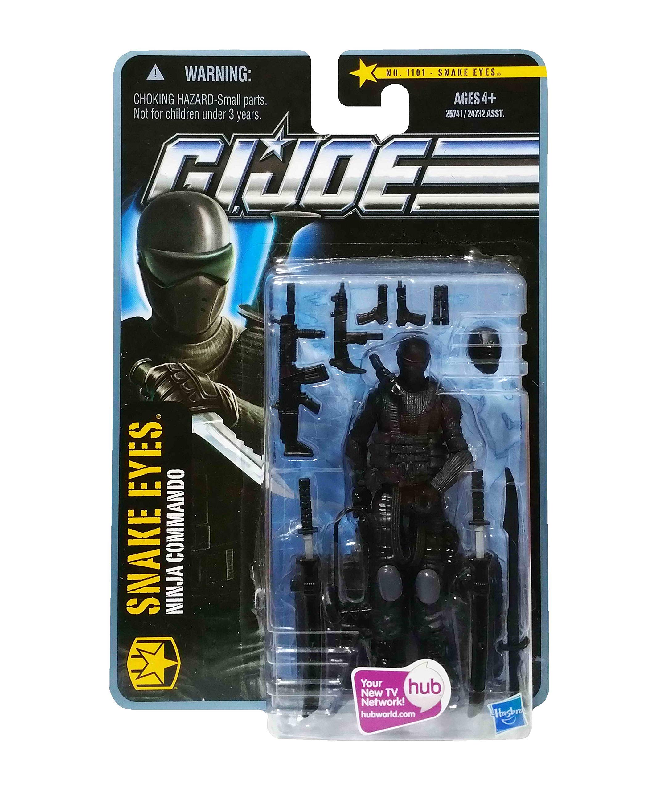 gi joe pursuit of cobra snake eyes