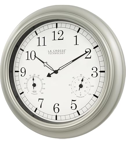 Amazon.com: La Crosse Technology 404-18027-INT 18-inch Indoor