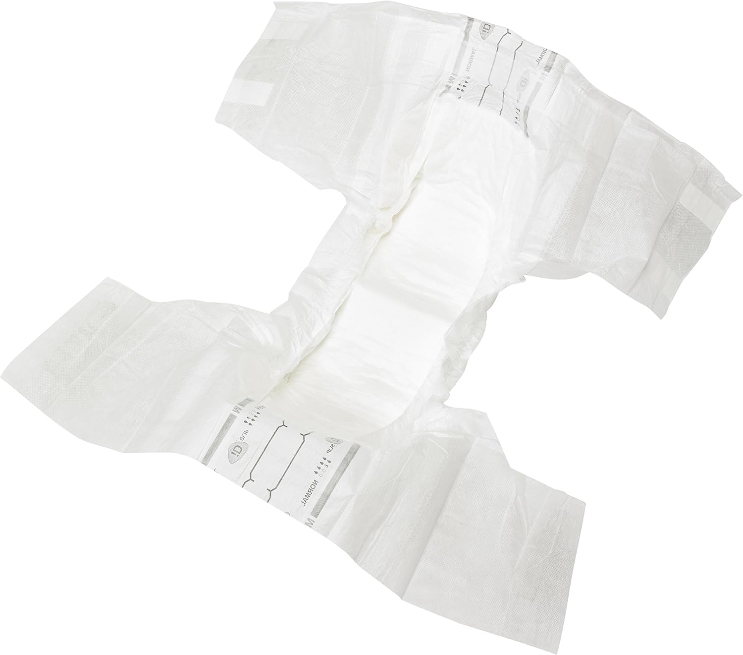 iD Expert Slip Incontinence Pads, Fast Absorbing Disposable
