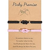 VU100 Gifts for Couple Matching Couple Bracelets Gifts for Him Her Protect Lucky Bracelets Christmas Birthday Gifts for Boyfr