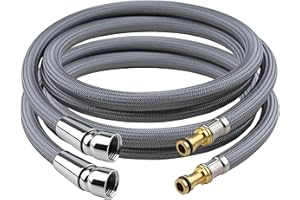 YOUHO Replacement Hose kit for Moen Kitchen Faucets (Pullout 159560 2PACK)