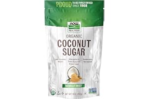 Now Foods Organic Coconut Sugar, 16 Ounce