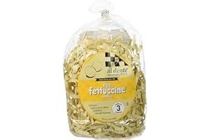 Al Dente Egg Fettuccine, 12-Ounce Bag (Pack of 2)