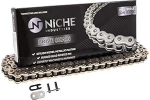 NICHE 428 Drive Chain 90 Links Standard Non O-Ring with Connecting Master Link