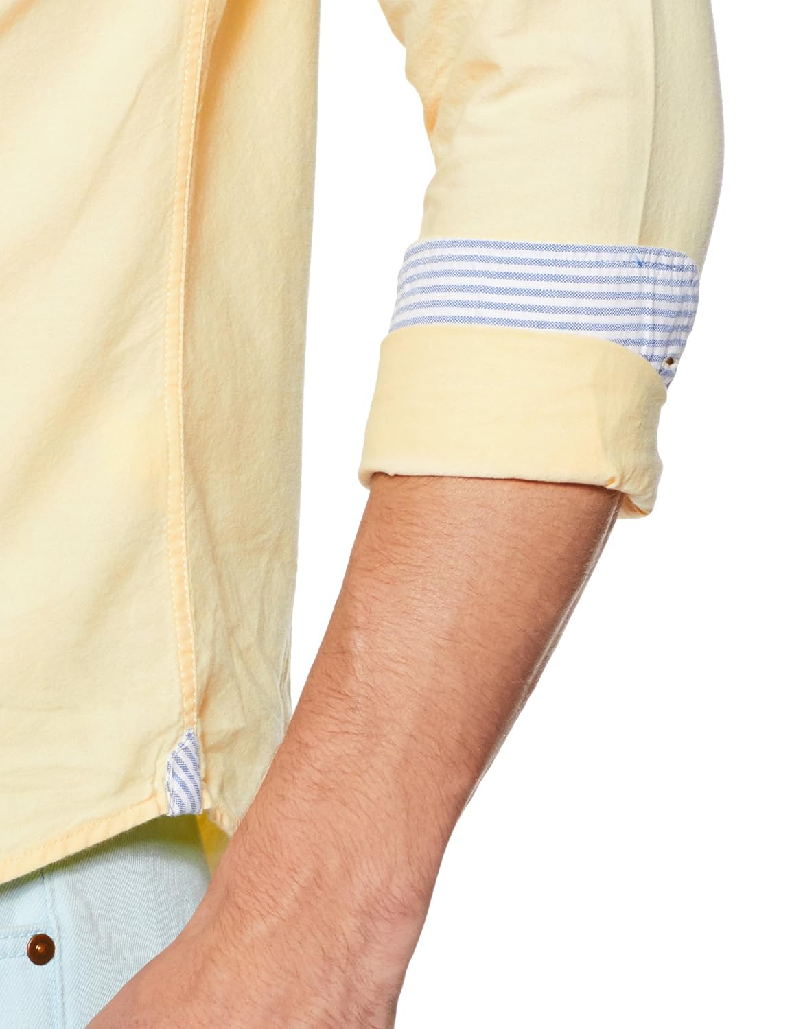 us polo association men's striped slim fit casual shirt