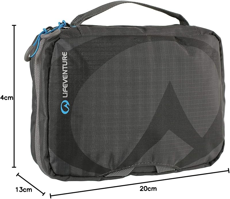 (Grey, Wash Bag-S Unisex