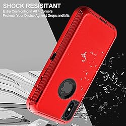 YKHJKLEC for iPhone Xs Max Case, Military Grade 3