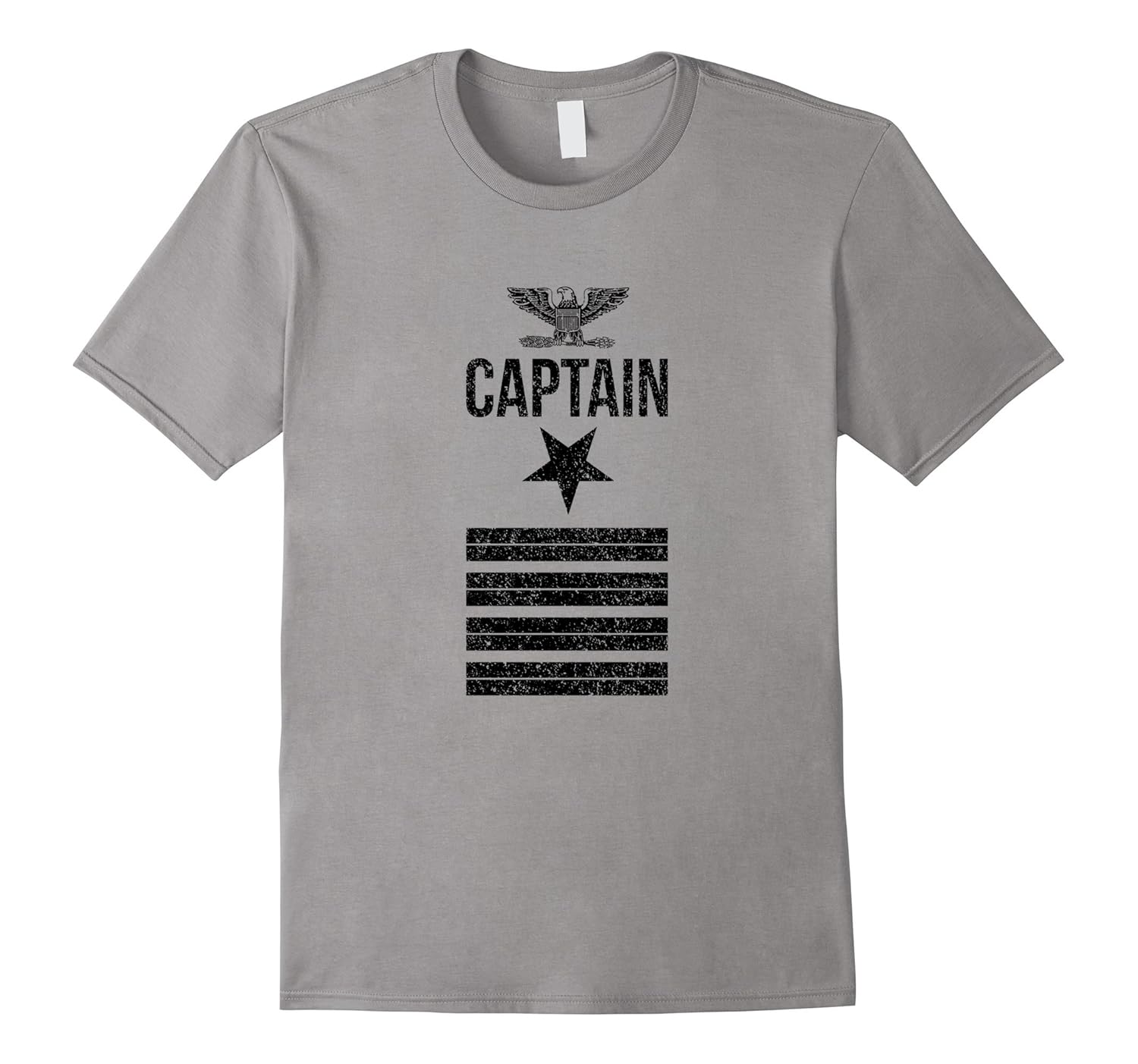 US Navy Captain Rank - Boating T Shirt Bar Star Eagle Yacht-ANZ