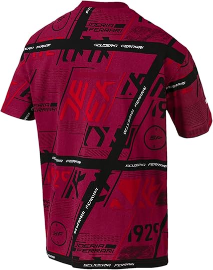 PUMA Scuderia Ferrari Street tee Camiseta para Hombre: Amazon.es: Ropa y accesorios