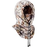 Fousam Face Mask, Balaclava, Camo Skiing Face Cover, Warm & Windproof Headwear for Men & Women, Hunting, Camping, Hiking