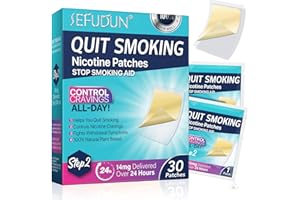Quit Smoking Patches - Help Quit Smoking & Stop Smoking Aids That Work Quick - Harmless & Effectively
