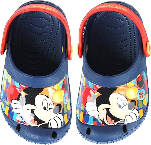 Amazon ディズニー ミッキーマウス Mickey Mouse Sd719 Prism ボーイズ クロックススタイル ブルー サンダル 0cm 並行輸入品 Disney ディズニー クロッグ サボ