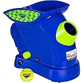 Franklin Pet Supply Co. Ready Set Fetch Mini Automatic Tennis Ball Launcher Dog Toy - Electronic Mini Tennis Ball Thrower for