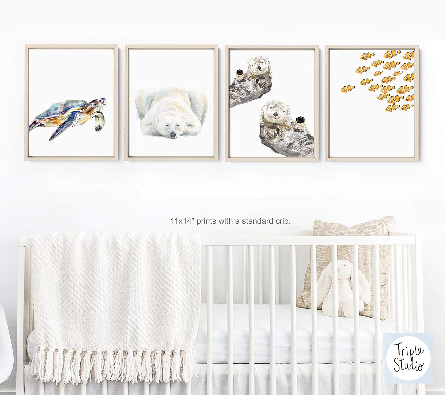 otter themed nursery