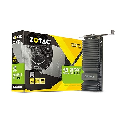 Zotac Geforce Amazon Gtx 1030 Zotac Gt 1030 2gb Graphics Card