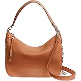 Meliae Camera Bag for Women, DSLR Mirrorless Camera Purse, Leather Shoulder Crossbody Hobo Travel Tote