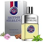 British Sterling By Dana For Men. Cologne Splash, 3.8-Ounces