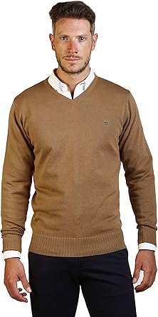 Jersey cuello pico hombre Outlet