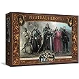 CMON A Song of Ice and Fire Tabletop Miniatures Neutral Heroes I Box Set - Versatile Characters for Your Battles, Strategy Game for Adults, Ages 14+, 2+ Players, 45-60 Minute Playtime, Made