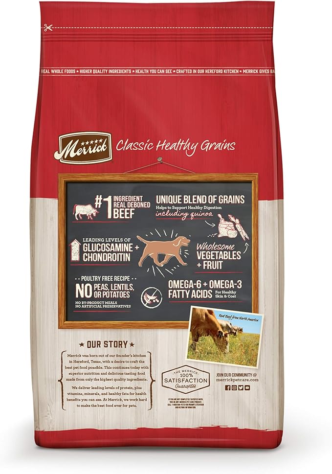 merrick dog food quality
