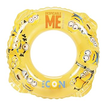 Minions Swimming Ring, Yellow