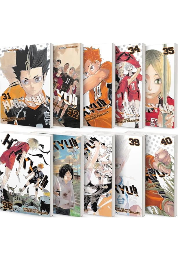HARu →→Fu-you　　5袋セット Haikyu!! Furudate Collection 5 books set Haruichi Vol 41-45