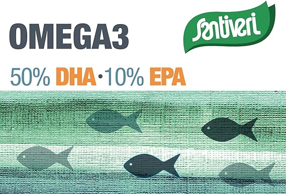 Bote de perlas Omega 3 + EPA de Santiveri (79 gr): complemento ...