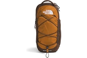 THE NORTH FACE Borealis Sling Bag, Timber Tan/Demitasse Brown, One Size