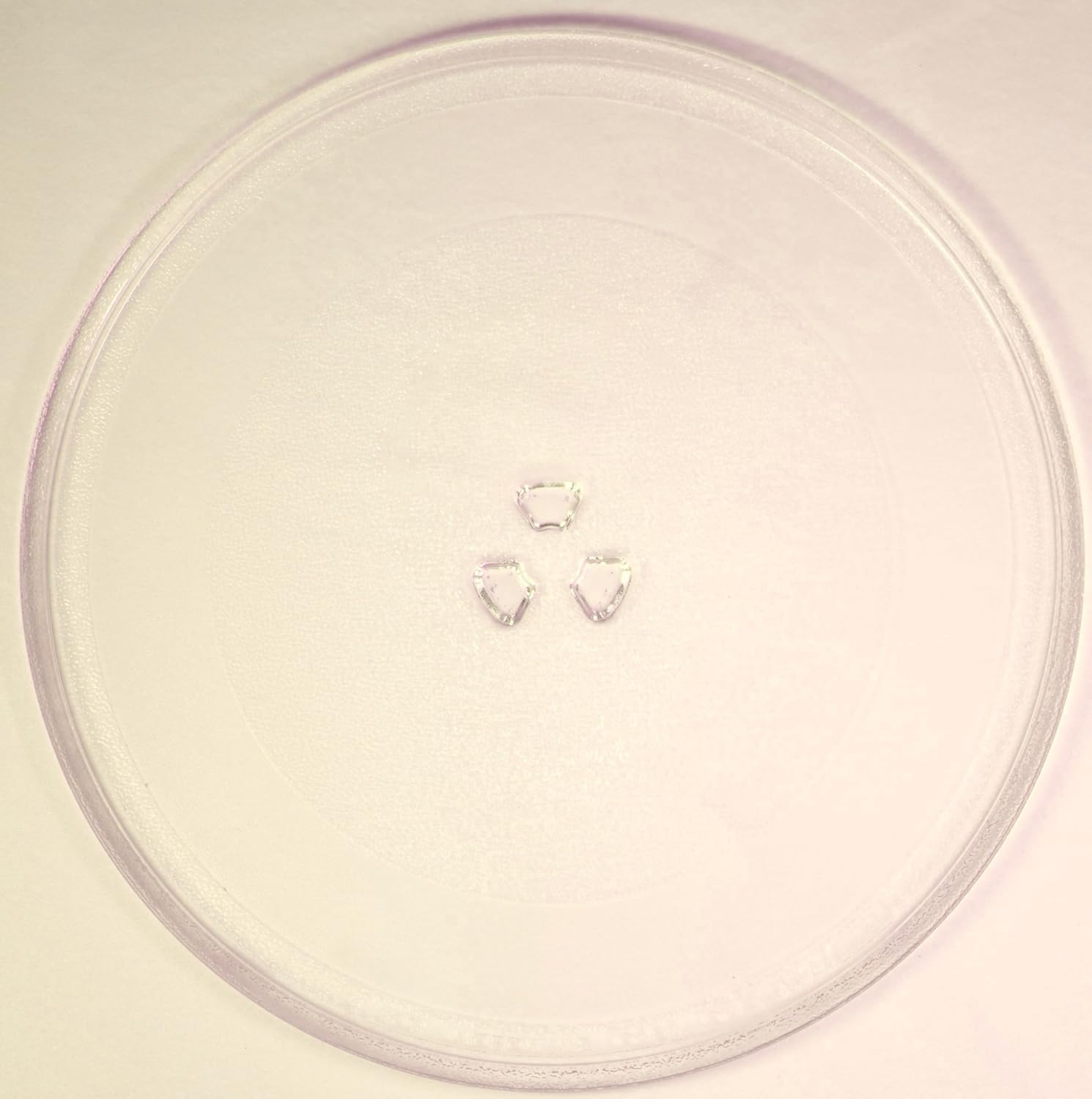 Microondas plato/Plato Giratorio/ - Plato de cristal para ...