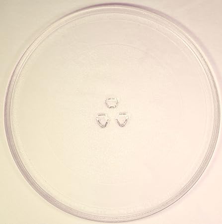 Microondas plato/Plato Giratorio/ - Plato de cristal para ...