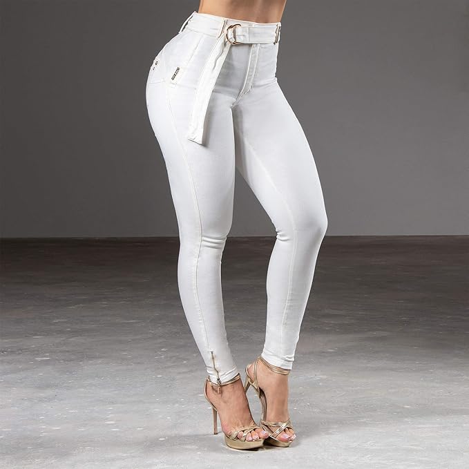 calças pitbull cintura alta